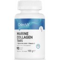 Jūras kolagēns ar hialuronskābi un C vitamīnu 90 tabletes